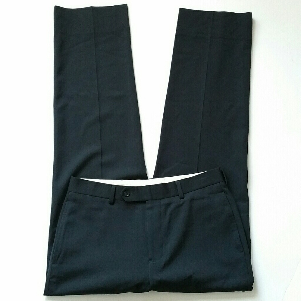 Brooks Brothers 1818 Madison Blue Dress Pants